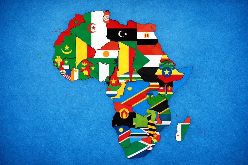 Africa Flags Quiz