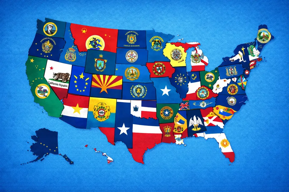 US State Flags Quiz