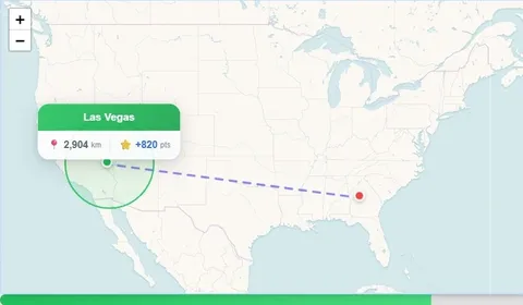 Cities Locations Game