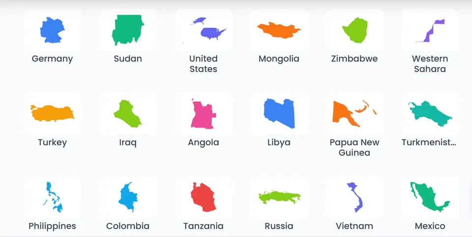 ReMap geography puzzle game