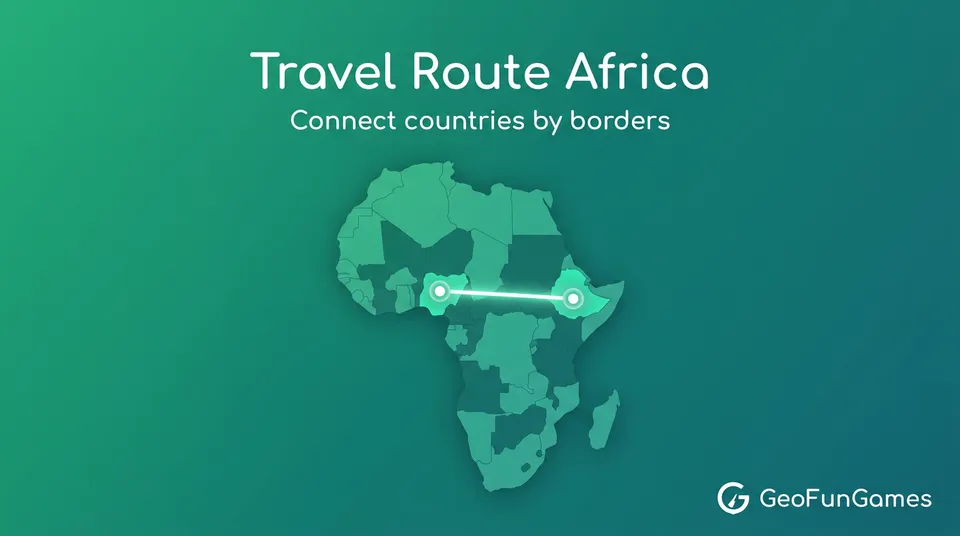 Travel Route Africa