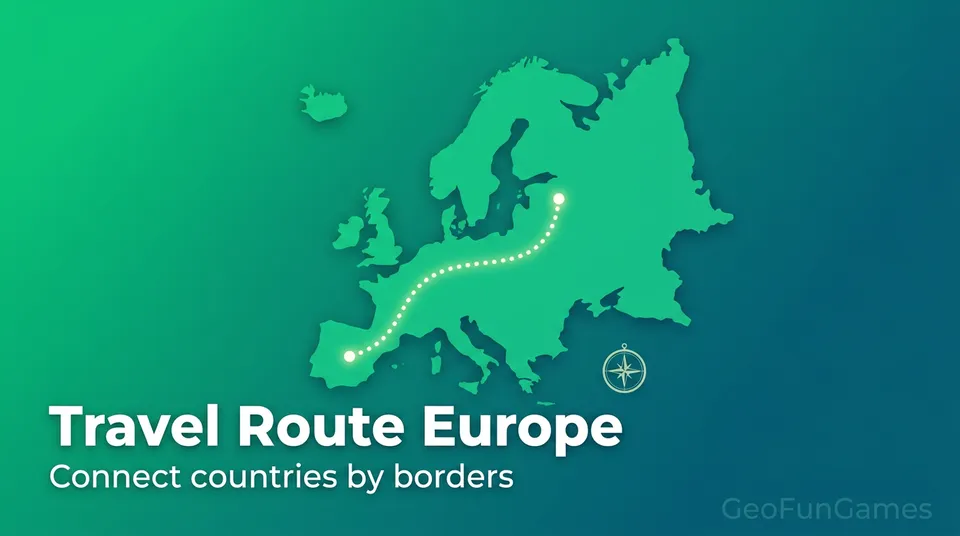 Travel Route Europe