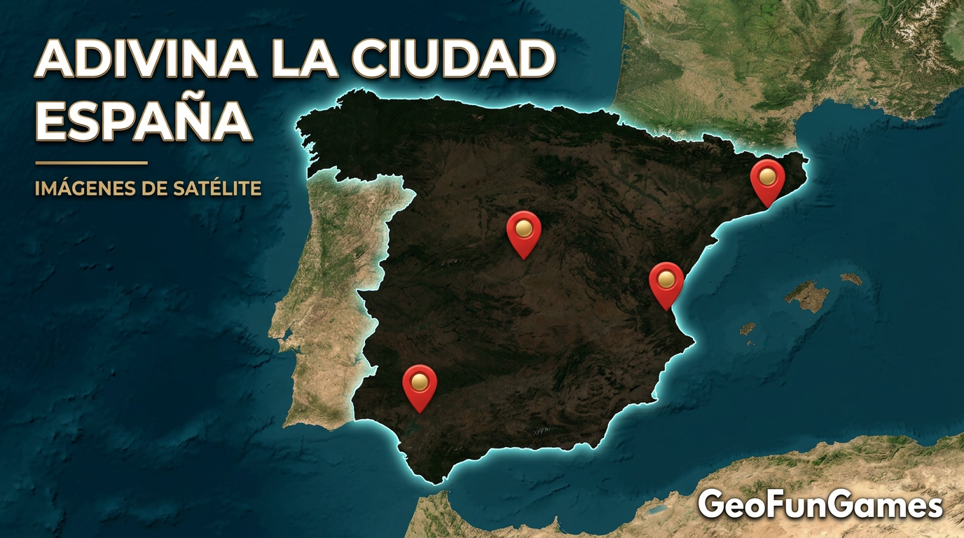 Adivina la Ciudad en España