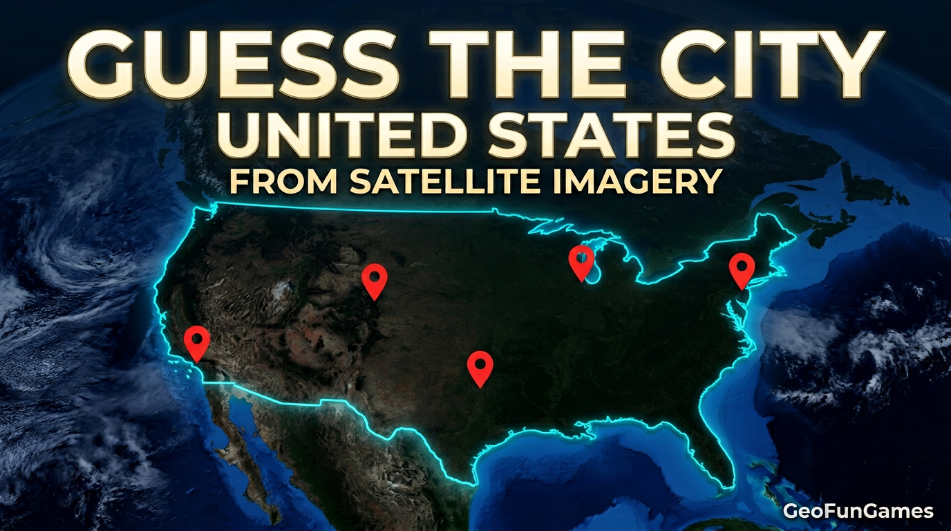 Gjett Byen i USA