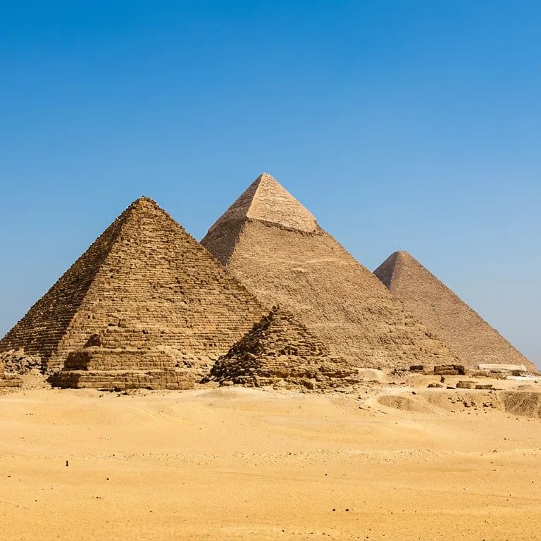 Pyramidene i Giza