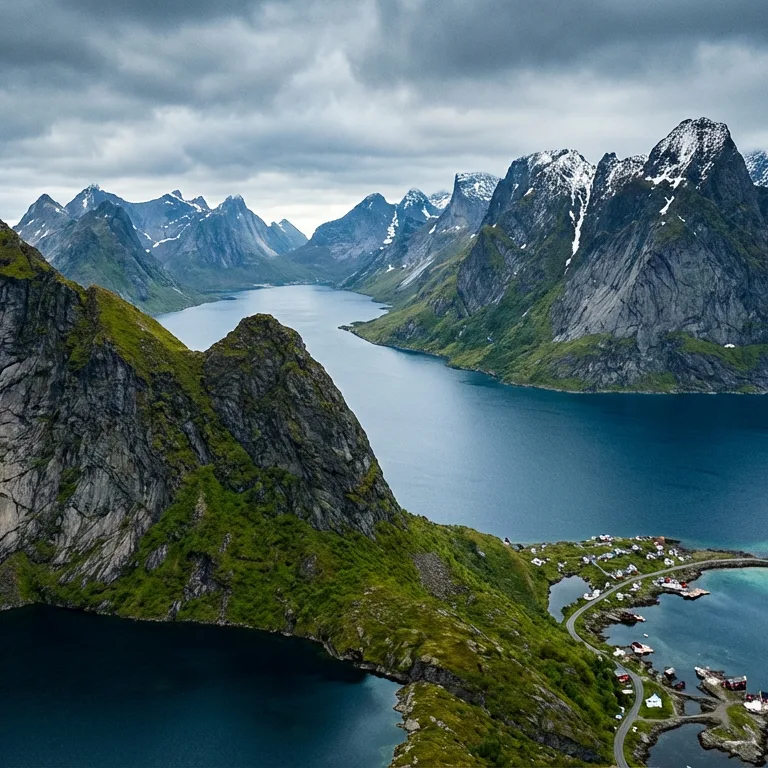 Norske fjorder