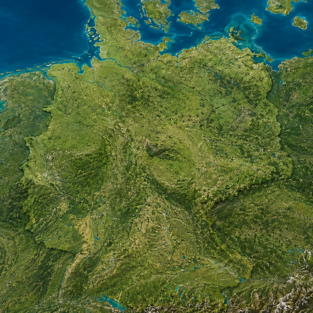 Deutschlandkarte