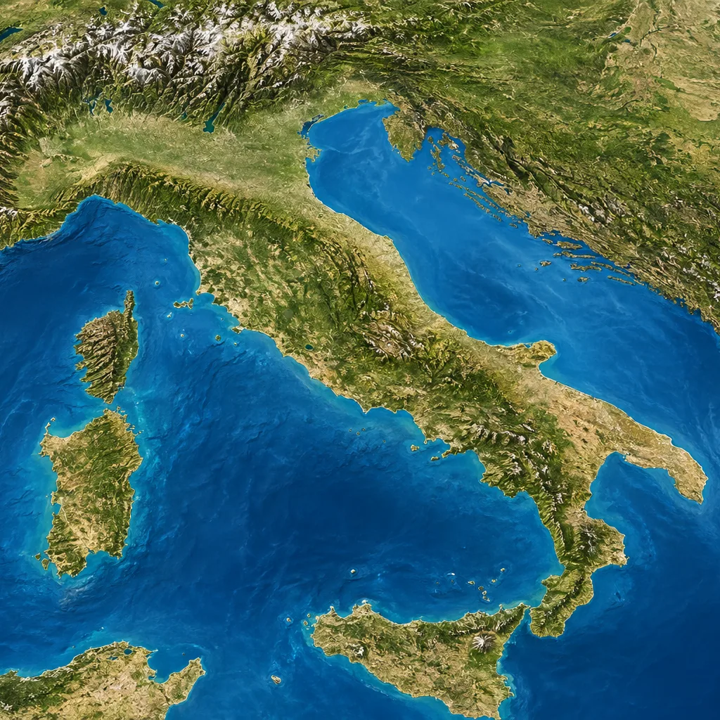 Mappa d'Italia