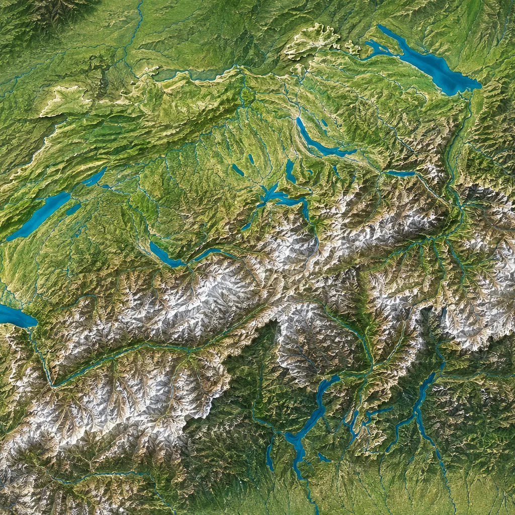 Schweizkarte