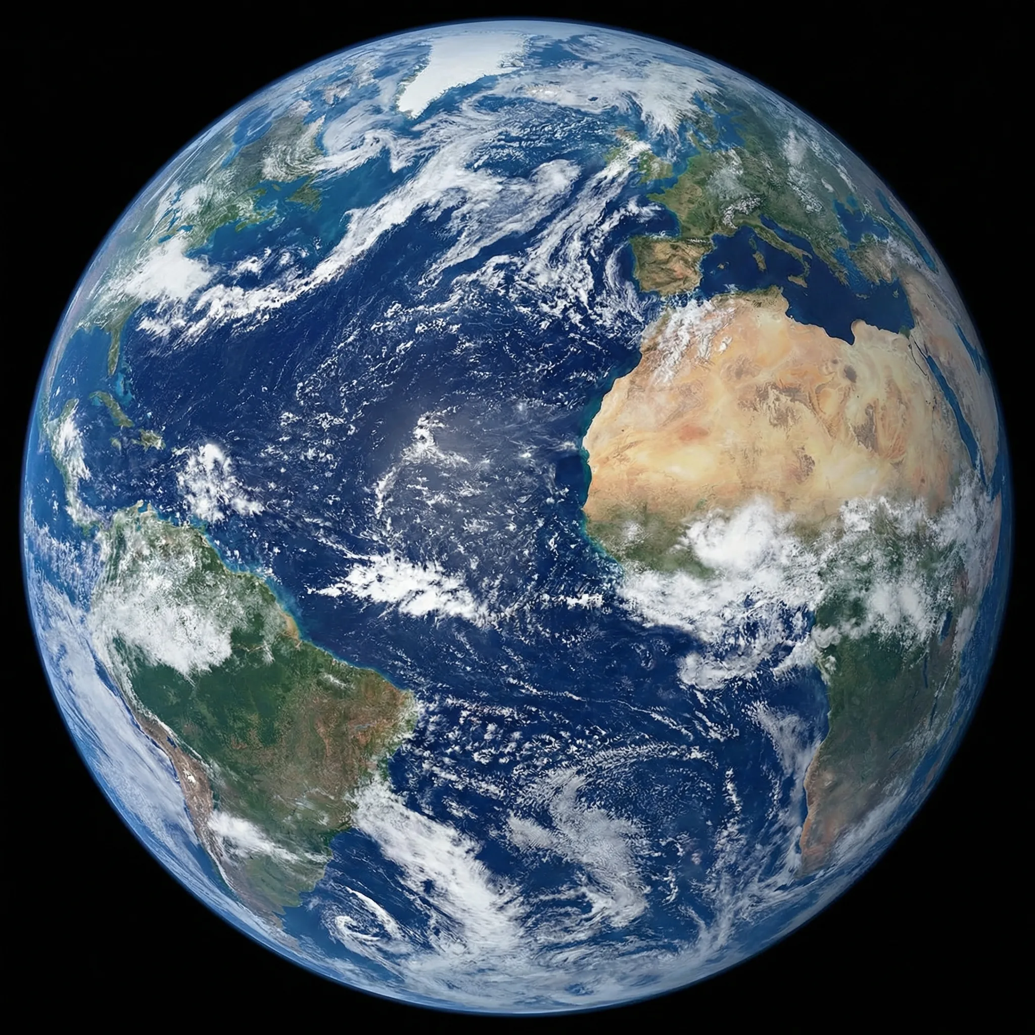 Earth from Space